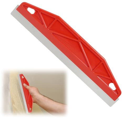 SMCEHEYA Paint Guard Stainless Steel 30.4CM Straight Edge Tool for Painting Shield for Cutting in Tools Painting Skirting Board Multi-Purpose Paint Shield for Painting