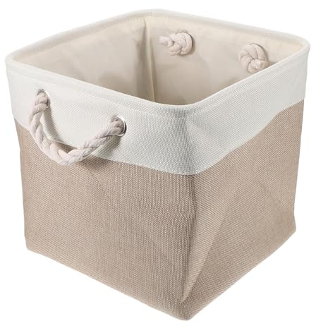 OFFSCH 3 Pezzi Contenitori Di Stoccaggio Cubo Cubi Con Manici Cestini Pieghevoli Per Casa Stanza Ragazzo Ragazza Armadio Organizzazione Giocattoli