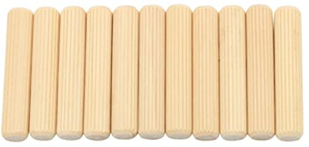DIYEAH 400 Stück Holz – 3 Durchmesseroptionen – 0 6 X 3 Cm 0 8 X 4 Cm 1 X 4 Cm – Eukalyptusholz Für Möbel