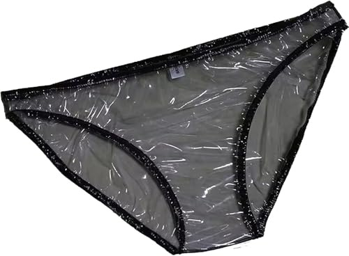 Unisex Auslaufsichere Unterwäsche Waschbar Kunststoffhose,Geräuscharm PVC Inkontinenz Pants,Wiederverwendbar Erwachsenen Windelbezug,Einfach An- Und Auszuziehen Gummihosen A,S