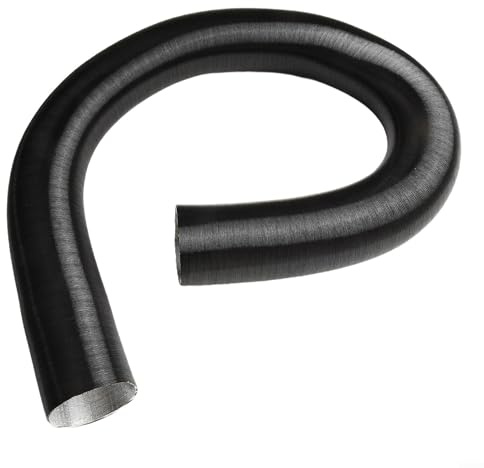 Flexibler Aluminium-Luftkanalschlauch, 60–300 cm, 75 mm Durchmesser, flexibles Rohr, Diesel-Lufterhitzer-Schlauch für Wohnmobil, Anhänger, Parkheizung, hitzebeständiges Rohr (300 cm)