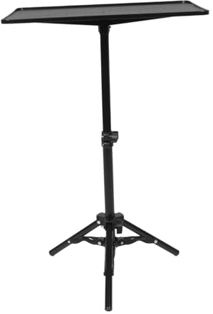 ARTSEWPLY Treppiede per Videoproiettore con Supporto da Pavimento Treppiede per Proiettore Regolabile in Altezza Design Robusto e Versatile per Uso Interno ed Esterno