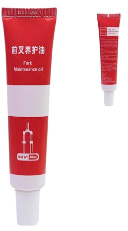 Lubrificante per Catena della Bicicletta,40 ml Grasso per Riparazione Catena | Grasso per Smorzamento Bicicletta,Per Ciclismo Con Mountain Bike E Bici Da Strada Outdoor E Garage