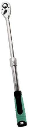 Generic Llave de carraca, llave retráctil, versátil, 72, fácil de usar, rápida, ajustable para talleres de reparación de automóviles, grande
