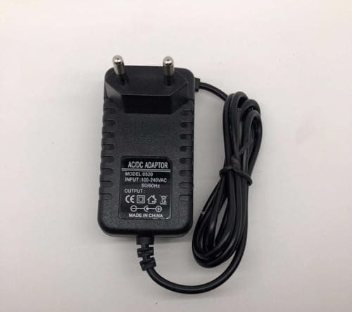 CGJreyE 5V 1A AC/DC Adapter for Sabrent DA-HDRC DAHDRC HDMI to Composite RCA/S-Video Converter Box 5 Volts 1 Amp 5VDC Power Supply (with OD: 5.5mm Tip.)