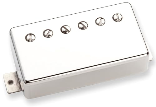 Seymour Duncan SH-55N-N Humbucker Seth Lover Model Pickup für silberne E-Gitarre