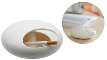 balvi - Aschenbecher Roller weißem Melamin