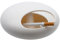Balvi - Cenicero Pebble Blanco melamina