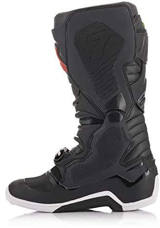 Alpinestars Damen Tech 7 Motocross Stiefel Schwarz Construction Boot, 39 EU