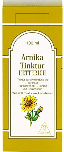 Arnika Tinktur Hetterich