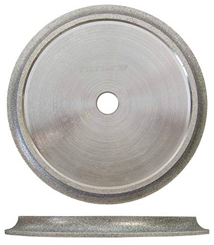 Archer PRO 6” x 3/8” Bullnose Tile Blades, Diamond Profile Wheels for Tile Cutting, Grinding, profiling. for Wet Tile Saw only.