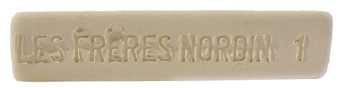 Les Frères Nordin 253920 Cire à reboucher Blanc N°01