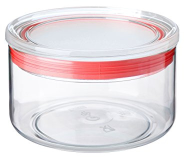 Tatay Bote de Cocina 0,5 L Tapa con Cierre Silicona Diseño Apilable