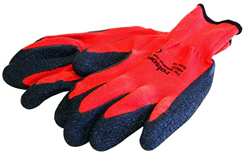Rolson 60631 - Guantes de látex (tamaño grande)