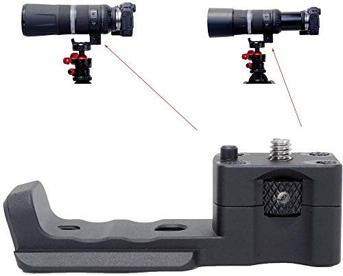 iShoot Tripod Mount Ring Base, Lens Collar Foot Support Stand Compatible with Canon RF 600mm F11 IS STM and Canon RF 800mm F11 IS STM, Lens Holder with 39mm Arca-Swiss Fit Quick Release Plate Dovetail