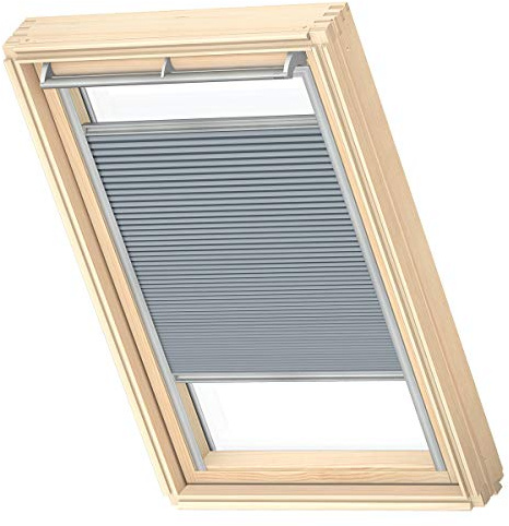 VELUX Original Store Plissé Occultant et Isolant, CK02, Gris