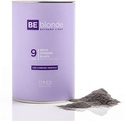 Be Blonde Extreme Light Deco Powder Charcoal - 9 Tone