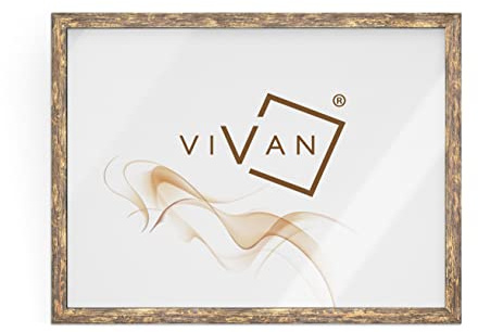 VIVAN CORNICE PER POSTER MISURA FORMATO CM 50x70 COLORE PROFILO ORO OSSIDATO