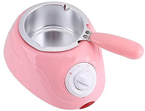 wiedao Olla para derretir Chocolate, Juego de máquina eléctrica para derretir Fondue con Kit de Accesorios para Hacer Dulces, máquina calentadora para Chocolate con Leche, Queso, Mantequilla, Dulces