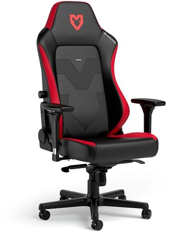 noblechairs Gaming Stuhl Hero MOUZ Komfortabler und Langlebiger Gaming Chair, Gaming Sessel, Perfekt Optimierte Ergonomie, PC Stuhl, Gaming Stuhl 150 kg Belastbarkeit