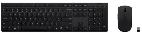 Lenovo Professional・(4X31K03951)・Tastatur-und-Maus-Set・kabellos