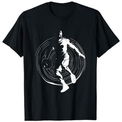 Basket Ragazzo disegno gioco di basket Maglietta