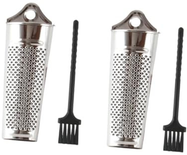 Alipis 2 Pz grattugia per verdure grattuggia cheese grater monitor light lampada per monitor cleaning brush grattugia in acciaio inox per frutta verdura Jiang Ron