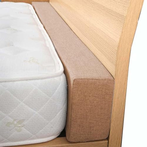 Matratzenfüllkissen für Bettbrücke, Kopfteil/Wand/Bett Rechteckiges Bettlückenfüller Doppelbett-Anschluss, Schließe Lücke zwischen Kopfteil und Matratze, BettritzenfüLler Kissen(G,160x15x8cm/63x6x3in)