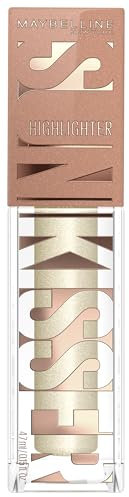 Maybelline New York Blush Liquido Illuminante, Per un Look Luminoso e Radioso, Finish Brillante, Con Pigmenti Perlescenti, Sunkisser, Tonalità: 22 Star Studded, 4,7 ml