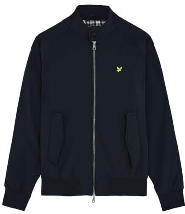 Lyle & Scott Harrington Soft Shell Jacka för män, Mörk marin, XXL
