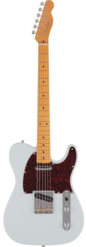Fender Made in Japan Traditional '50s MN Blue, Texas Special - E-Gitarre