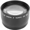 Garsent 2X Teleconvertidor, Convertidor de Zoom de Teleobjetivo de 58 Mm, Aumento del Extensor de Teleconvergador de Aluminio con Bolsa de Almacenamiento y Cubierta Protectora de Lente