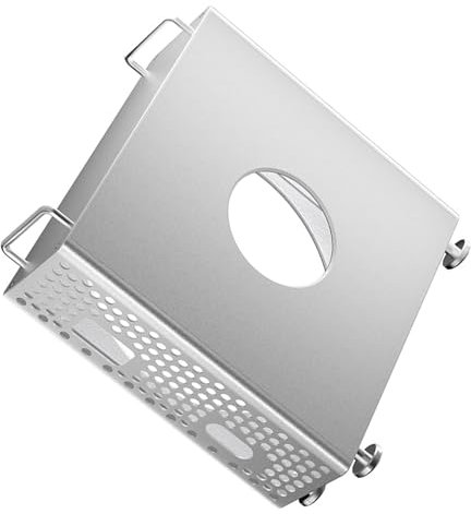 Zqxnt Support vertical robuste en aluminium pour ordinateur portable MiniM4 pour bureau et station de travail à domicile