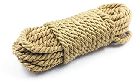 10M Shibari Seil Weicher Hanf Seil Sex Bondageseil Fesselspiele BDSM Sklave Sexspielzeug Für Paare (10m)