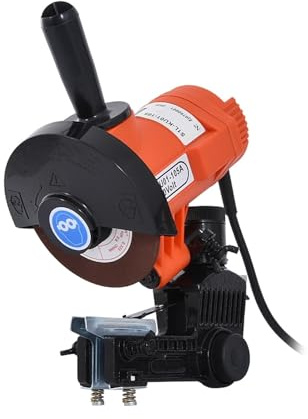 S1L-KU01-105A Affûteuse de chaîne de tronçonneuse électrique portable Affûteuse de chaîne de tronçonneuse Outil d'affûtage de tronçonneuse 85 W Pour le bricolage