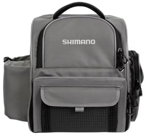 SHIMANO Zaino Shimano Predator - Zaino posteriore medio e scatola per attrezzi