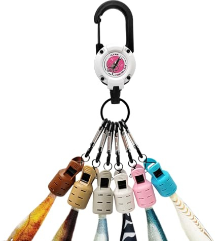 Nous couvrons de | 6 pièces d'équipement léger – nous couvrons des hameçons de couleurs assorties, pour en mer et en eau douce, bateau Kayak lac randonnée