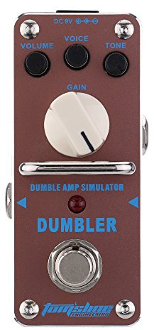 Ainoli ADR-3 Dumbler Amp Simulator Mini pedale effetto singolo per chitarra elettrica con True Bypass
