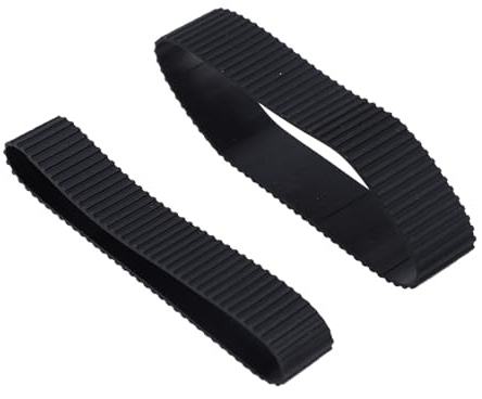 Tbest Objektiv Gummigrepp Zoom Focus Gummiring Objektiv Greppring Ersättningsdel Halkfritt Gummimaterial Exakt Passform med Hög Elastisk Design för EF 16 35 Mm 1 2,8 L II USM-