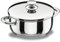 LACOR 40022 Cacerola Con Tapa Vitrocor Inox, Plata, 22 cm