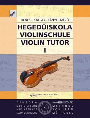 DENES - Violin Schule Vol.1 (Hegedu Iskola) para Violin