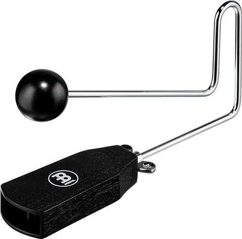Meinl Percussion RO3BK - Strumento a percussione The Roar, colore: Nero