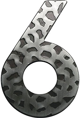'schoess cucina casa numero numero 0, in ferro battuto, antico, altezza: 120 mm, 1 pezzi, zincato nero, 2903000, 2903060
