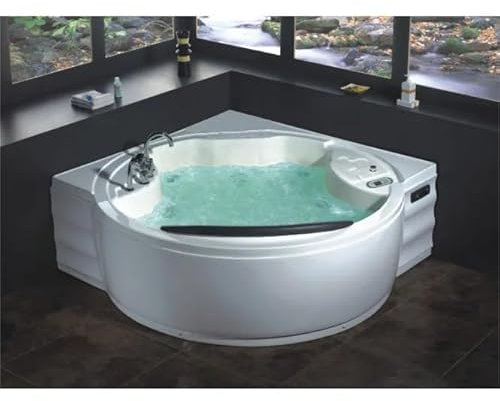 Bagno Italia Vasca Idromassaggio da 180x180 Full optional con Cromoterapia 36 getti Super accessoriata I