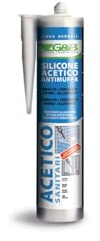 G&B Gebosil Acetico per sanitari trasparente 280 ml