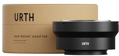 Urth Lens Mount Adapter: Compatible with M42 Lens to Fujifilm X Camera Body