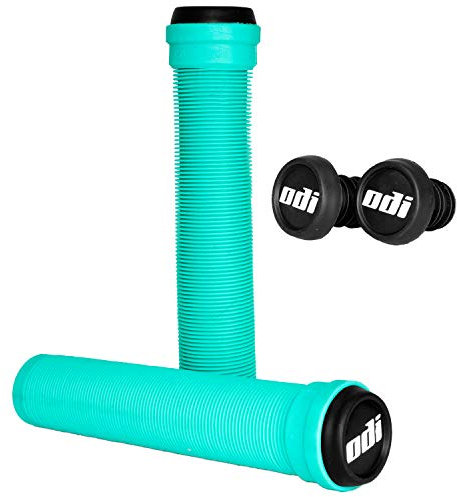 ODI SLX Soft BMX Dirt Stunt-Scooter Griffe 160mm mit Barends + Fantic26 Sticker (Mint)