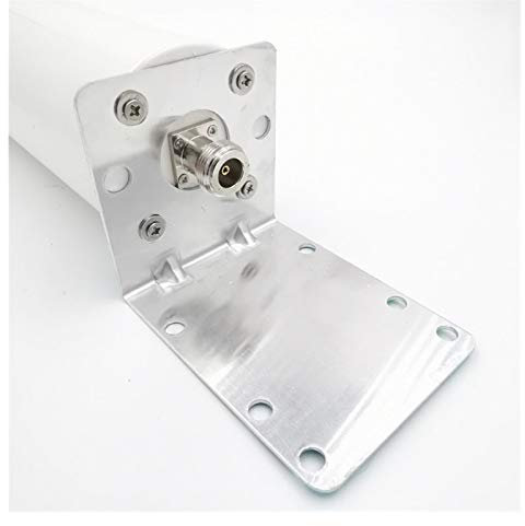 MMD 18dBi Omni WiFi 698-2700Mhz N Male Exterior LTE 4G 5G de Antena for la comunicación 1PCS (Color : N Female)