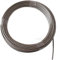 Fune metallica da 4 mm, 15 m, in acciaio inox 7X19 EN 1.4401, morbida, A4 NIRO, Nirosta