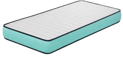 DORMISSIMO Matratze 90X140 KINDERDORMISSIMO Matratze Hohe 14 cm Promo Confort H2 - ergonomisch - atmungsaktiv - Gedächtnis. Ideal für Ausziehbetten